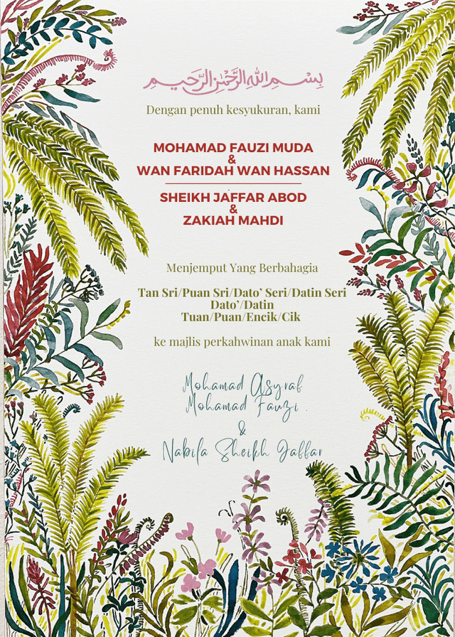 Asyraf's Card (Sliding)