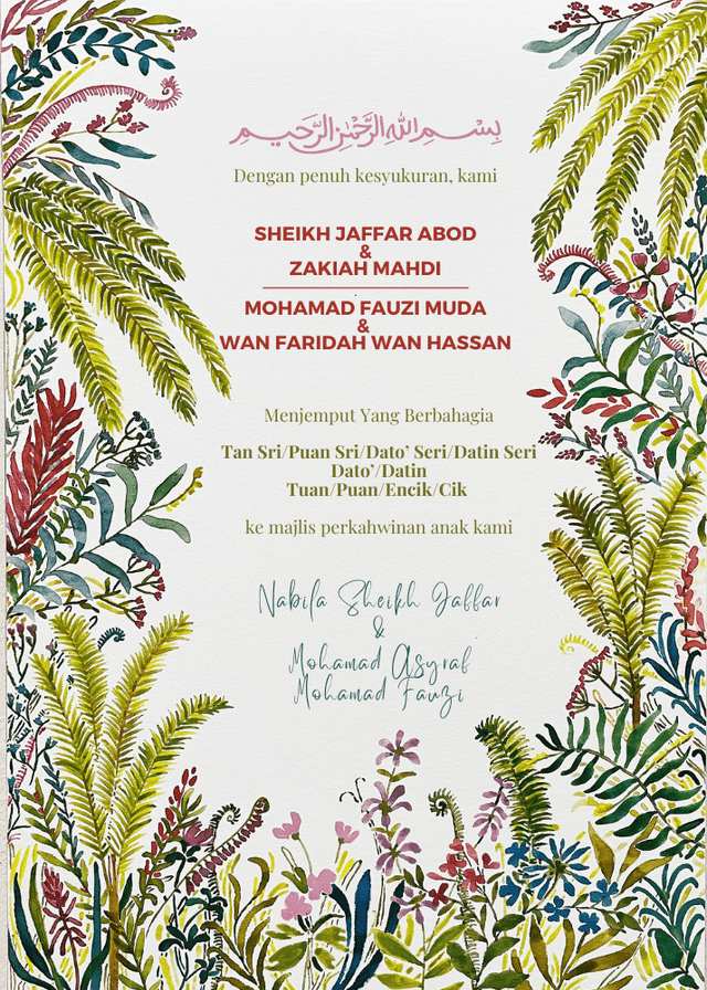 Nabila's Card (Sliding)